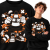 BLUZA  ANIMOWANA TRAFFIC CONE